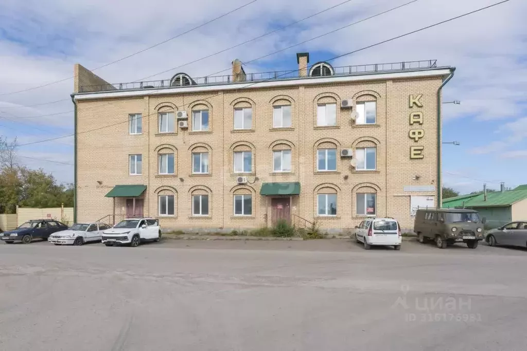 Торговая площадь в Пермский край, д. Большое Савино ул. Аэродромная, ... - Фото 1