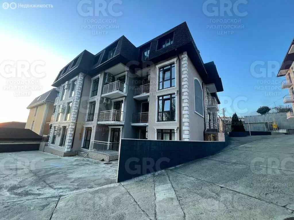 1-комнатная квартира: Адлер, Медовая улица, 76/3 (37 м) - Фото 1