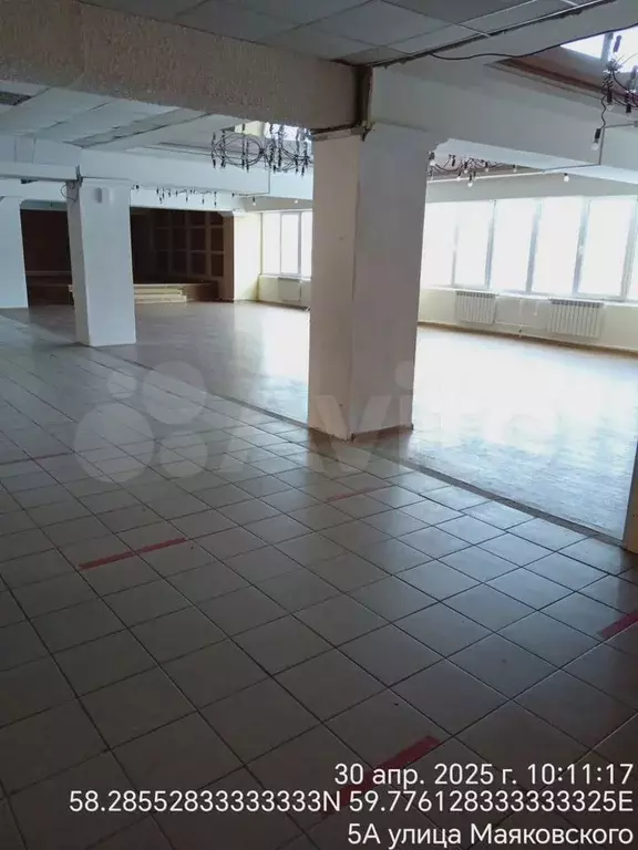 Помещения свободного назначения - 870 м - Фото 1