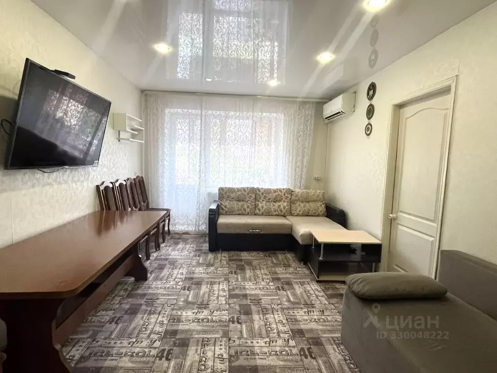 3-к кв. Саратовская область, Энгельс 2-й мкр, 26 (50.8 м) - Фото 1