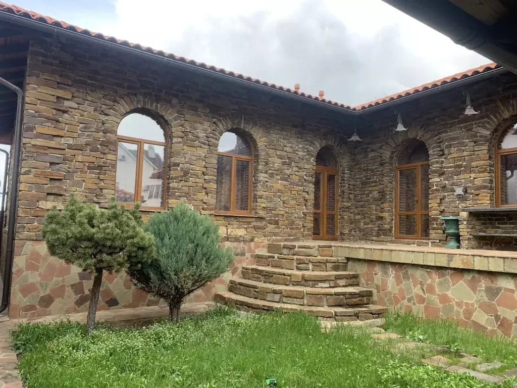 Дом в Краснодарский край, Анапа Алексеевка мкр, ул. Терновая (213 м) - Фото 1