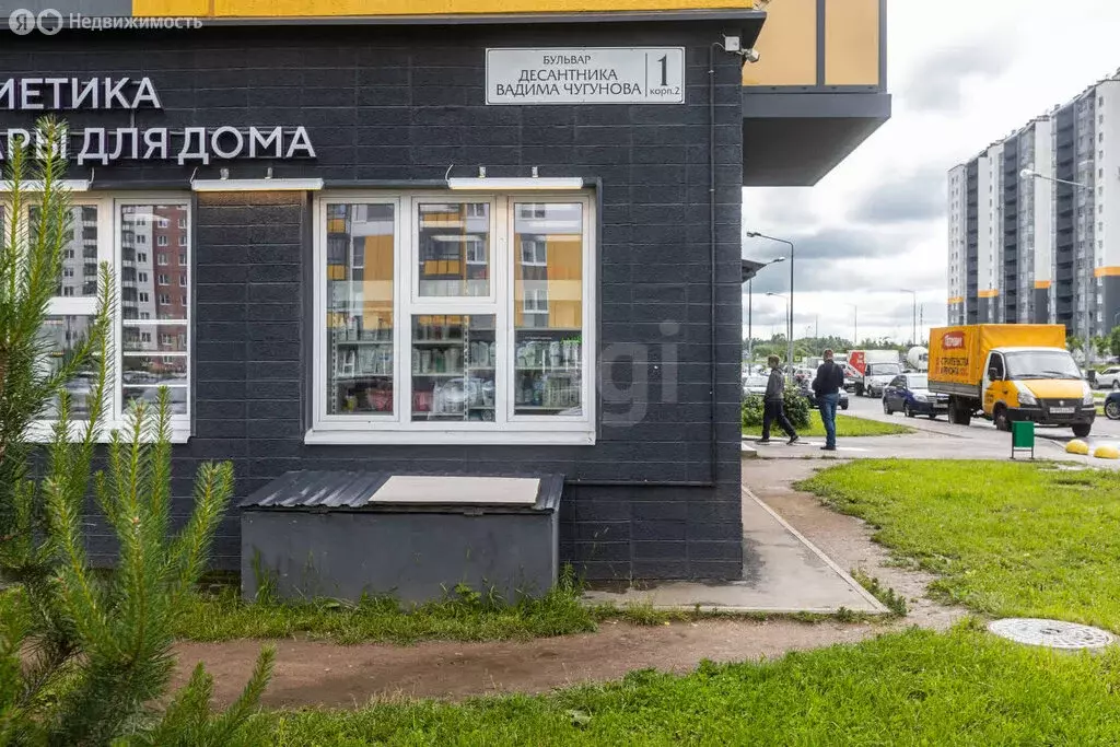 Квартира-студия: Виллозское городское поселение, посёлок Новогорелово, ... - Фото 0