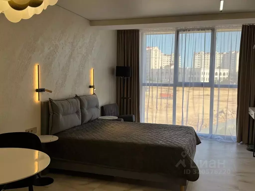 Студия Севастополь ул. Парковая, 15 (30.0 м) - Фото 0