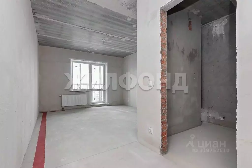 1-к кв. Новосибирская область, Обь Октябрьская ул., 5 (24.2 м) - Фото 0