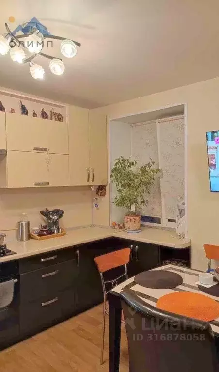3-к кв. Вологодская область, Вологда ул. Гагарина, 71А (58.7 м) - Фото 0