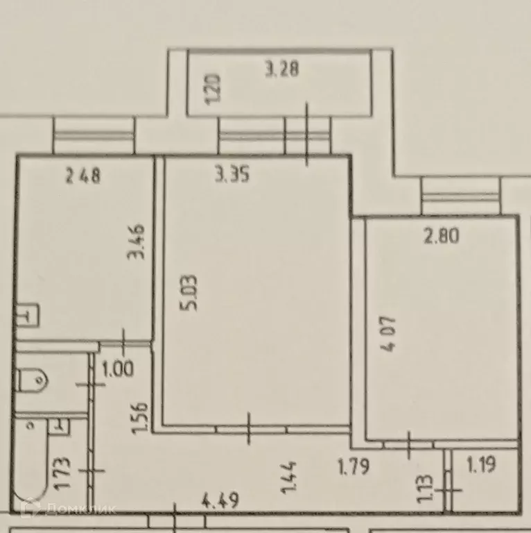 Продаётся 2-к квартира, 52.1 м - Фото 0