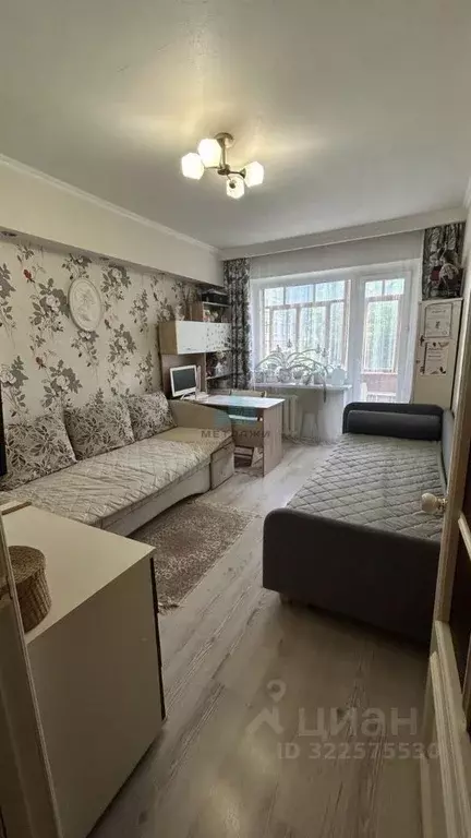 2-к кв. Калужская область, Калуга Тракторная ул., 52 (53.0 м) - Фото 1