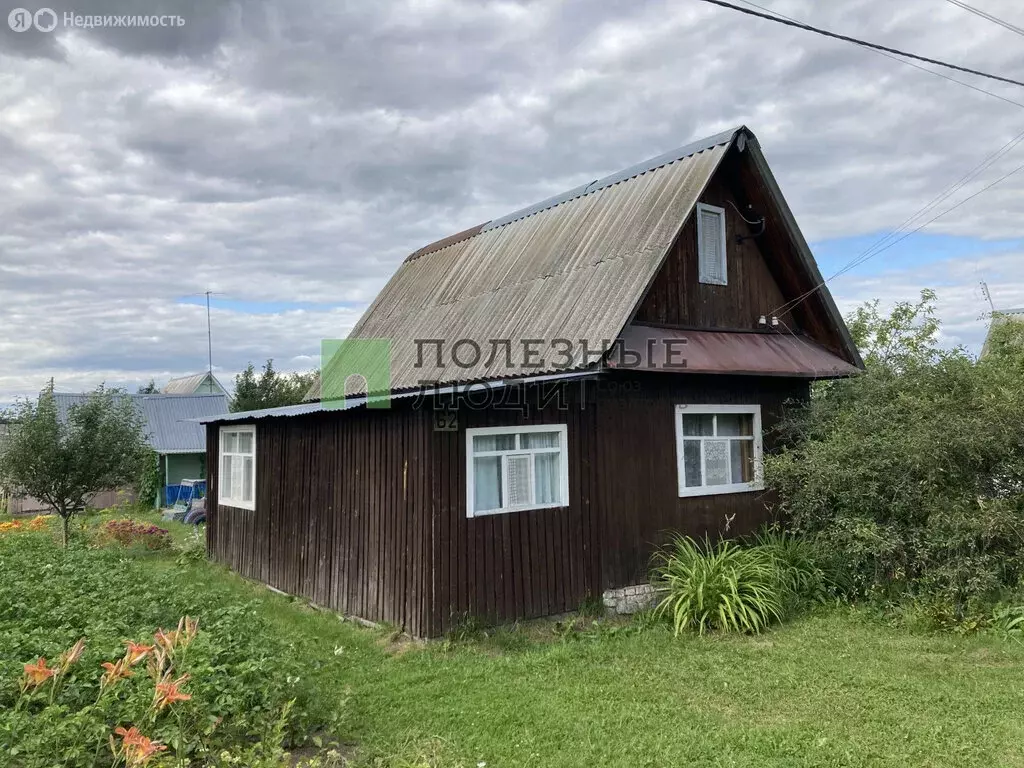 Дом в Завьяловский район, СНТ Мрия, 16-я улица (36 м) - Фото 0
