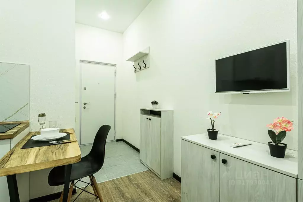 1-к кв. Москва 4-й Сыромятнический пер., 3/5С3 (20.0 м) - Фото 1