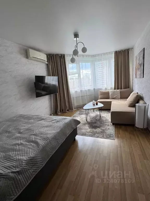 1-к кв. Московская область, Химки Молодежная ул., 64 (42.0 м) - Фото 1