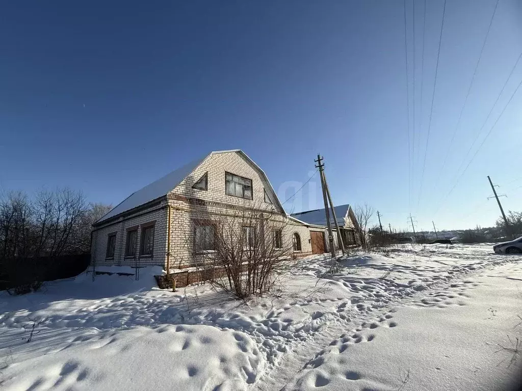 Дом в Воронежская область, Борисоглебск Южная ул., 1 (125 м) - Фото 1