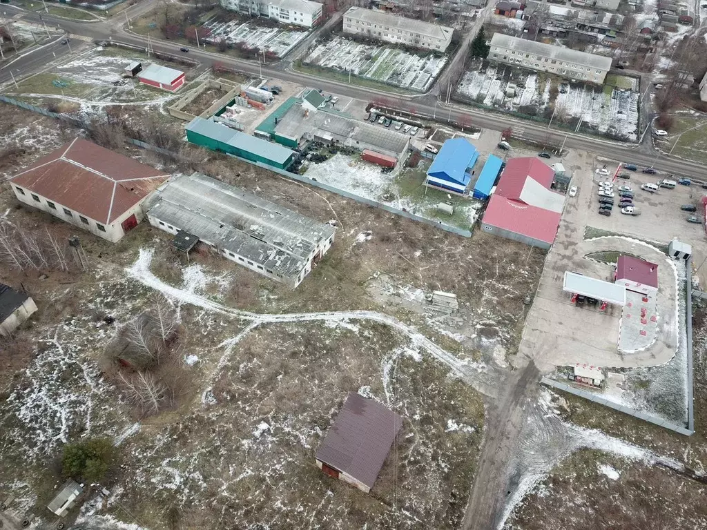 Помещение свободного назначения в Рязанская область, Милославское рп ... - Фото 0