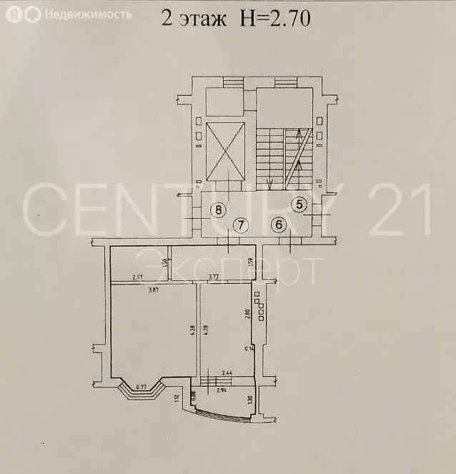 1-комнатная квартира: Зеленоградск, Московская улица, 66 (41.4 м) - Фото 2