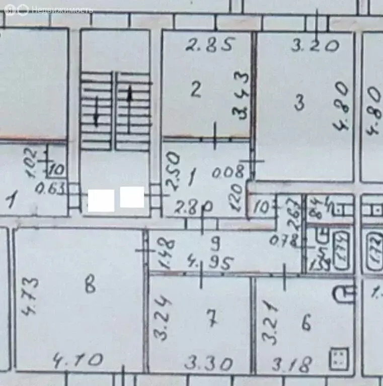 5-комнатная квартира: Тамбов, улица Гоголя, 14 (86 м) - Фото 2