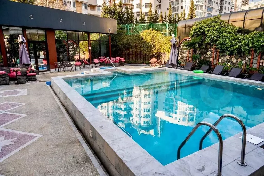 Апартаменты-студия, 22,7 м, 2/4 эт. - Фото 1