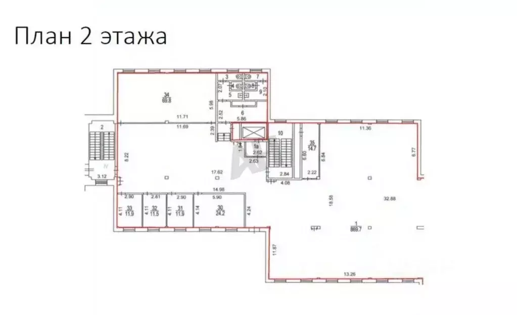 Офис в Москва ул. 8 Марта, 14 (872 м) - Фото 2