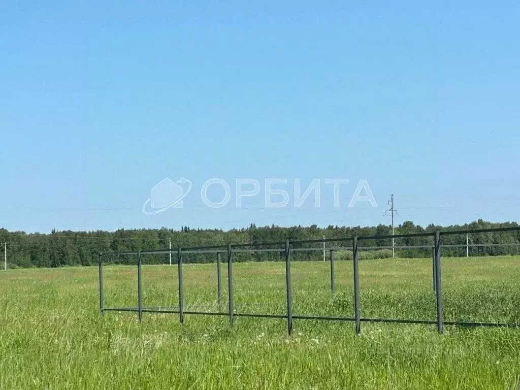 Участок в Тюменская область, Тюменский муниципальный округ, ... - Фото 2