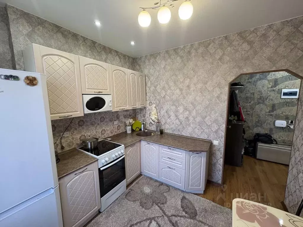 1-к кв. Кемеровская область, Ленинск-Кузнецкий ул. Васильева, 9 (37.2 ... - Фото 1