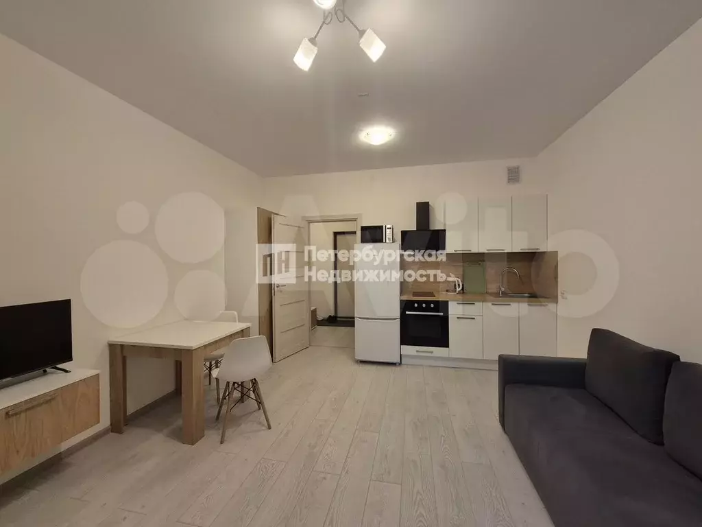 Квартира-студия, 24,7 м, 11/18 эт. - Фото 1