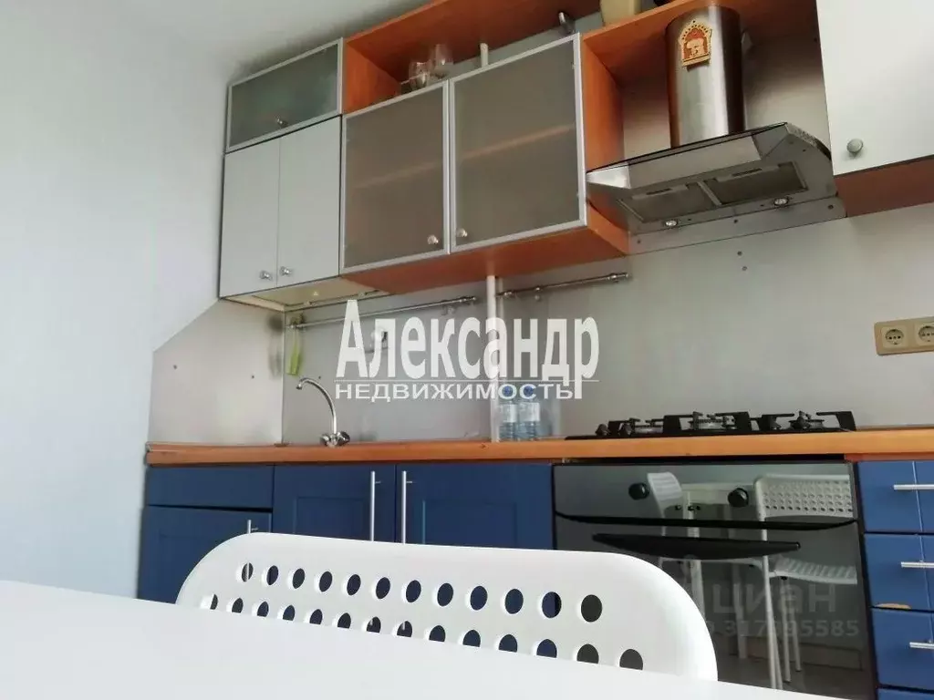 2-к кв. Санкт-Петербург Свердловская наб., 62 (55.0 м) - Фото 1