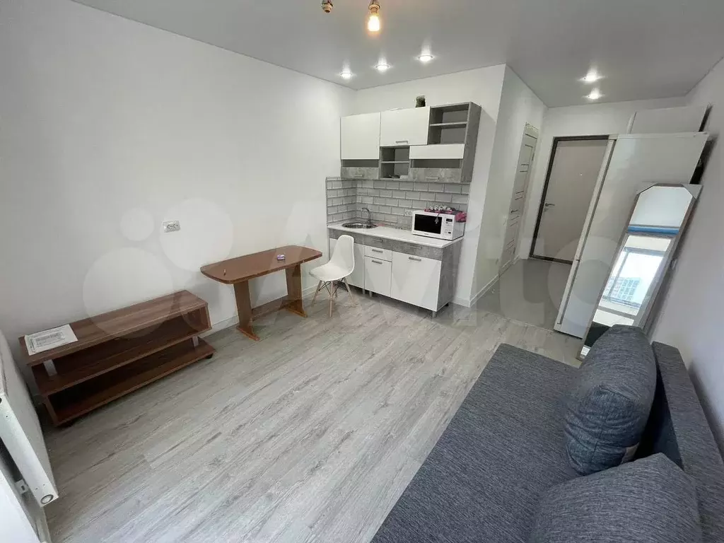 Квартира-студия, 22 м, 9/25 эт. - Фото 1