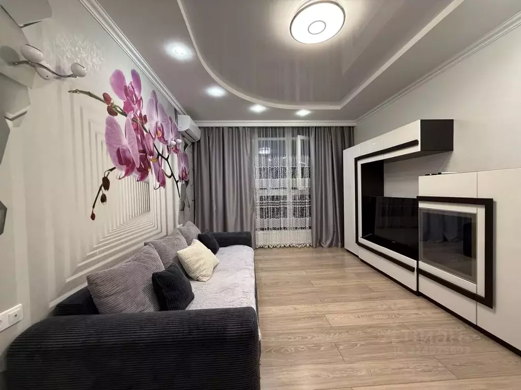 2-к кв. Краснодарский край, Краснодар Фестивальный мкр, Солнечный мкр, ... - Фото 1