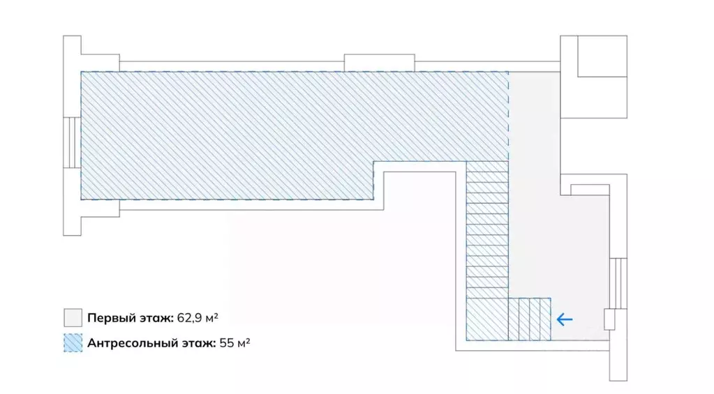 Торговая площадь в Москва Ленинградский просп., 29к4 (55 м) - Фото 2