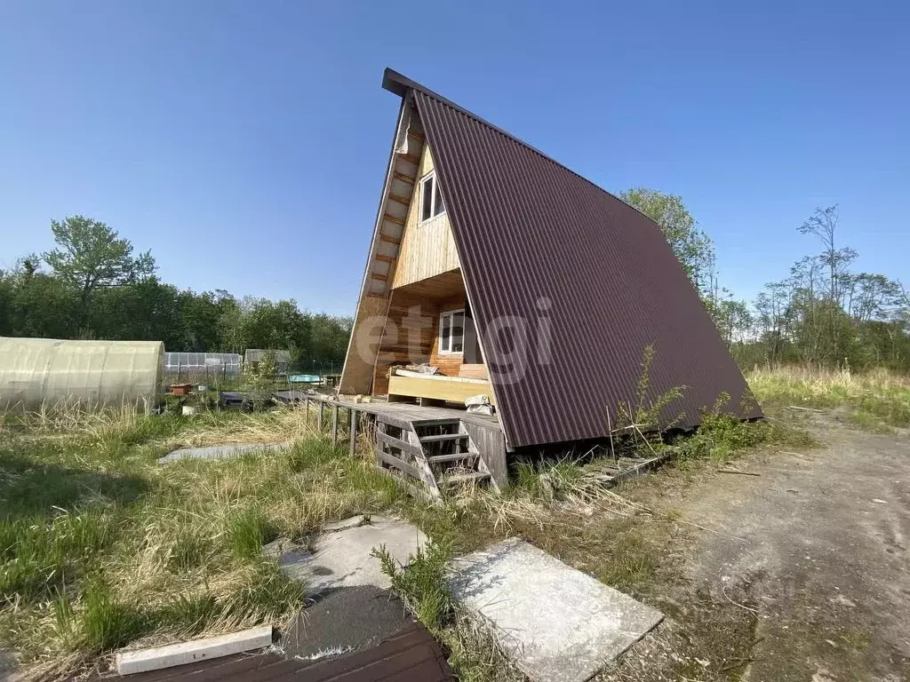 Дом в Камчатский край, Елизовский муниципальный округ, Мелиоратор-2 ... - Фото 1