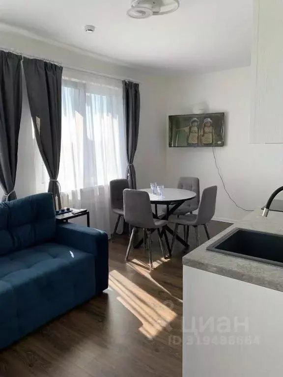 1-к кв. Санкт-Петербург просп. Большевиков, 68к1 (37.0 м) - Фото 1