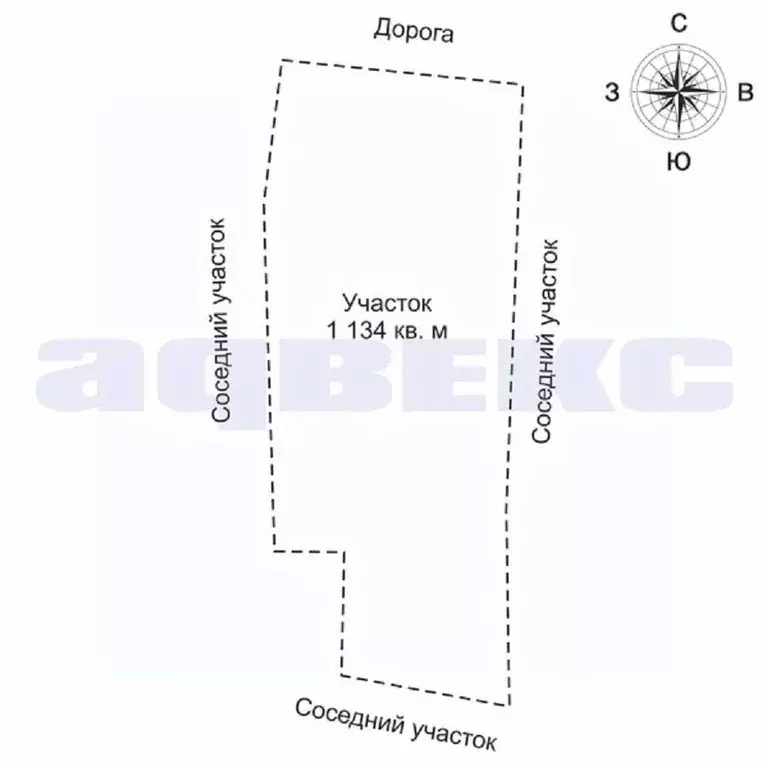 Участок в Санкт-Петербург, Санкт-Петербург, Сестрорецк 9-я линия, 13 ... - Фото 2