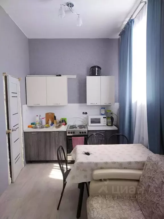 Студия Иркутская область, Ангарск 278-й кв-л, 2 (30.0 м) - Фото 1