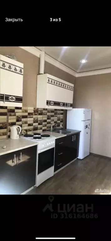 1-к кв. Краснодарский край, Краснодар ул. Имени Дмитрия Благоева, 31к2 ... - Фото 1