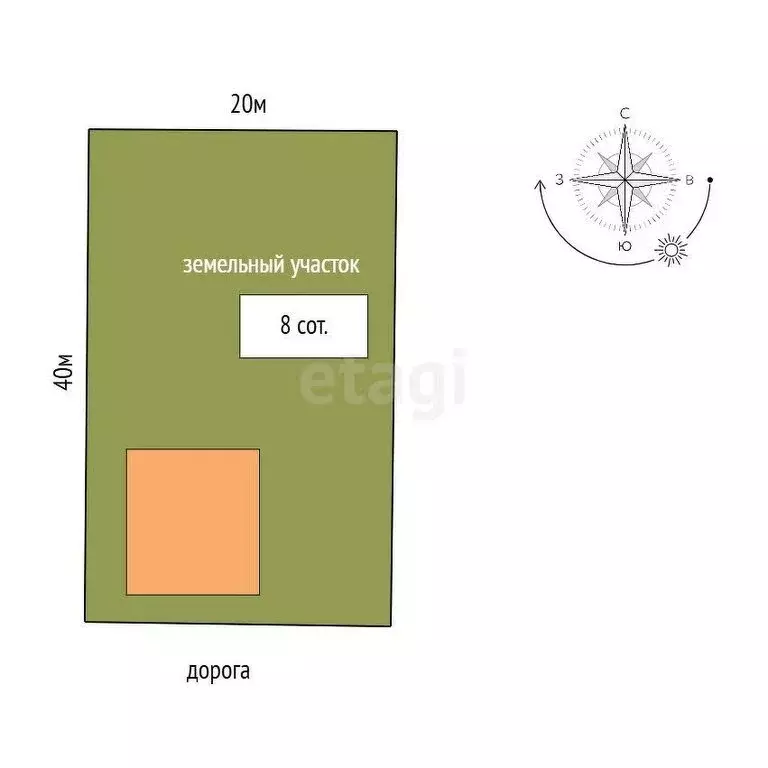 Дом в Стерлитамакский район, Казадаевский сельсовет, село Новое ... - Фото 1