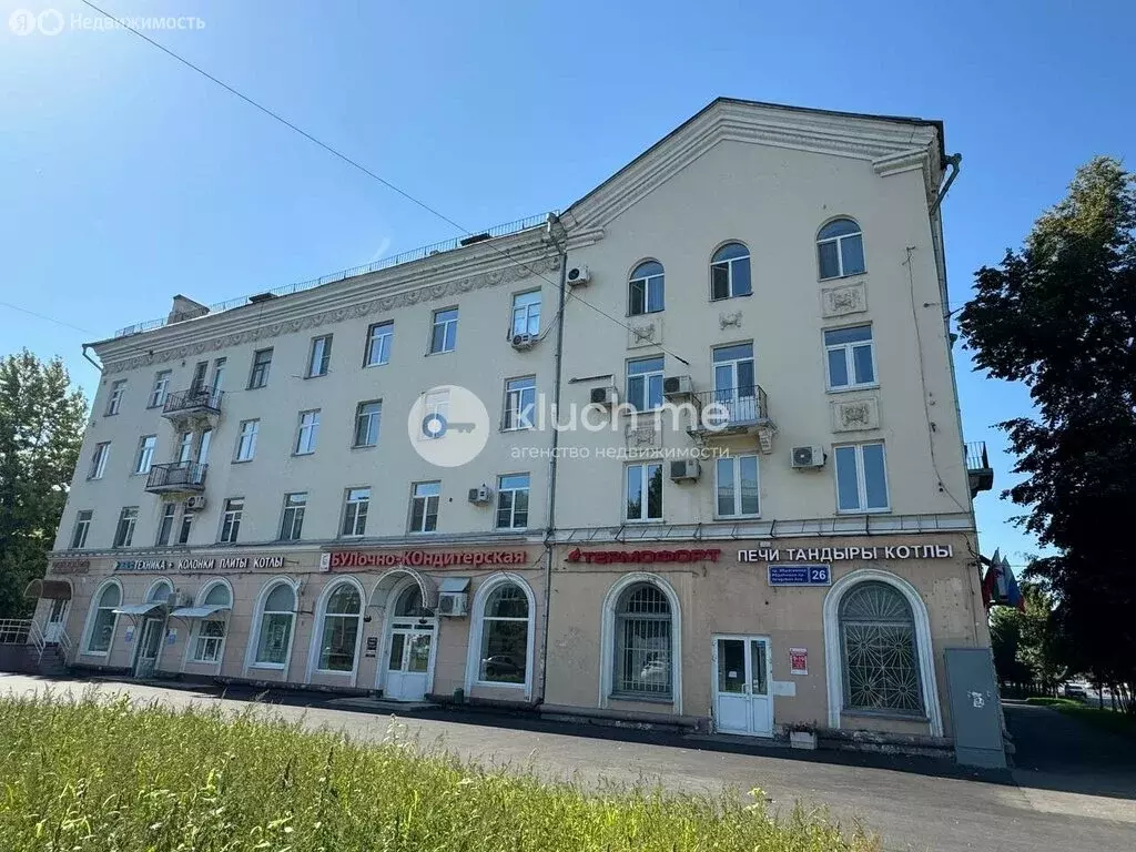 2-комнатная квартира: Казань, проспект Ибрагимова, 26 (56.3 м) - Фото 0