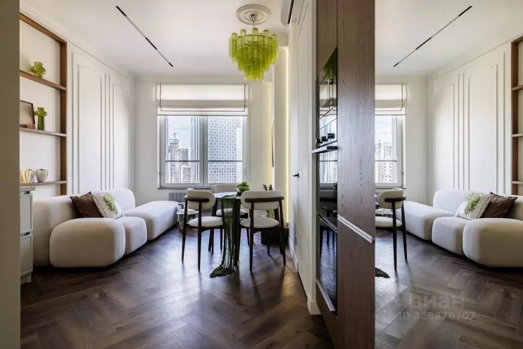 2-к кв. Москва Шелепихинская наб., 34к6 (46.0 м) - Фото 1