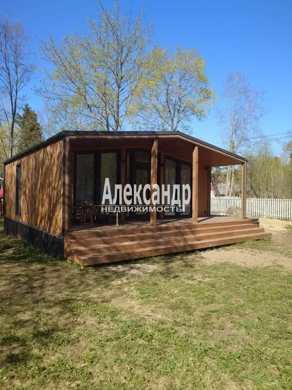 Коттедж в Ленинградская область, Приозерский район, пос. Мичуринское  ... - Фото 1