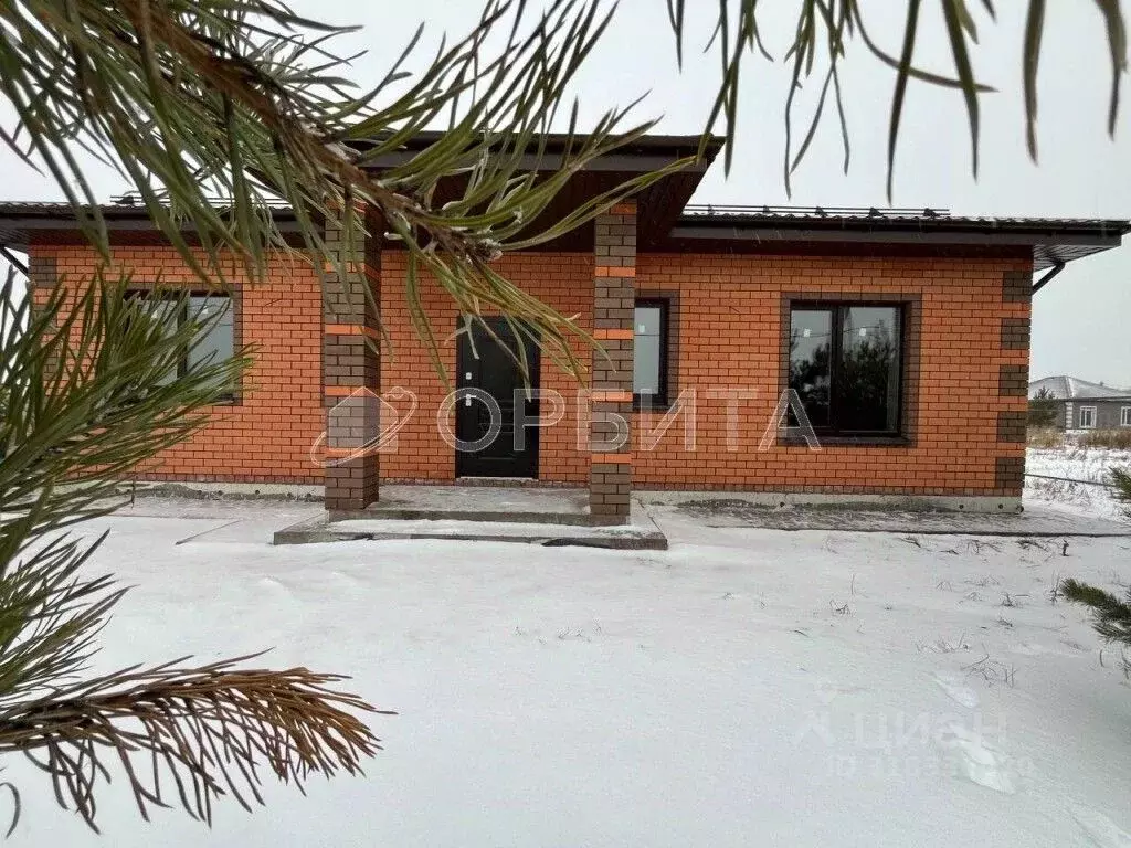 Дом в Тюменская область, Тюменский район, д. Елань Лесная ул., 14 (100 ... - Фото 0
