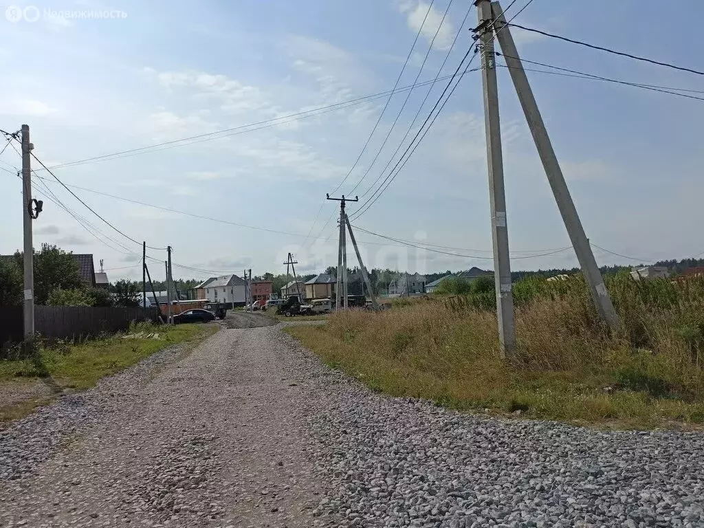 Участок в село Гусево, улица имени Петра Нестерова (10 м) - Фото 1