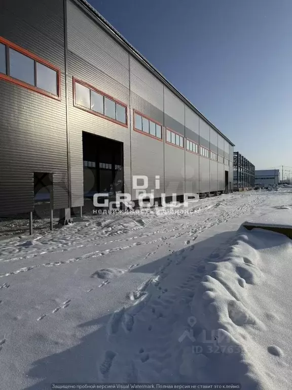 Производственное помещение в Татарстан, Лаишевский район, с. Сокуры ... - Фото 1