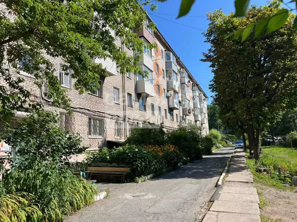 2-к кв. Приморский край, Находка Верхне-Морская ул., 104 (41.3 м) - Фото 1