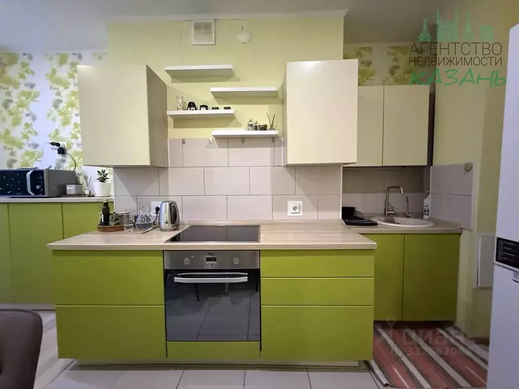 1-к кв. Татарстан, Казань ул. Баки Урманче, 6 (40.0 м) - Фото 1