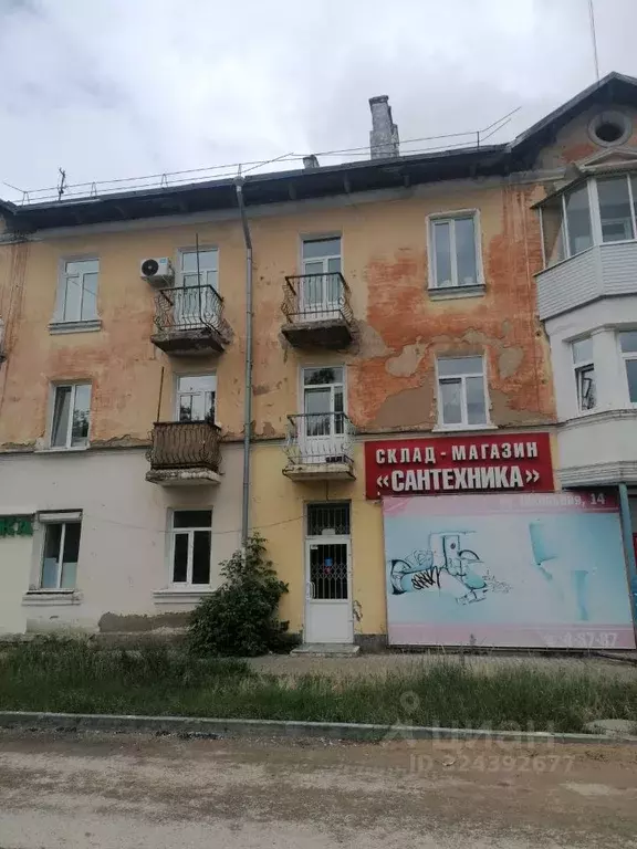 Торговая площадь в Пермский край, Краснокамск Школьная ул., 14 (100 м) - Фото 1