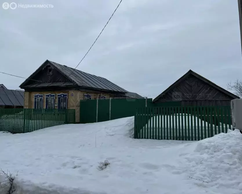 Дом в село Конь, улица Тукая, 23 (80 м) - Фото 1