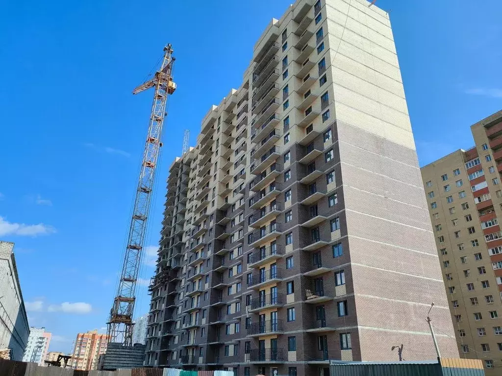 Студия Ярославская область, Ярославль ул. Строителей, 18 (27.43 м) - Фото 2