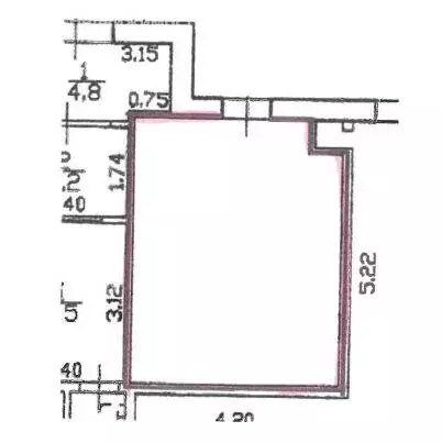 Помещение свободного назначения (20 м) - Фото 1