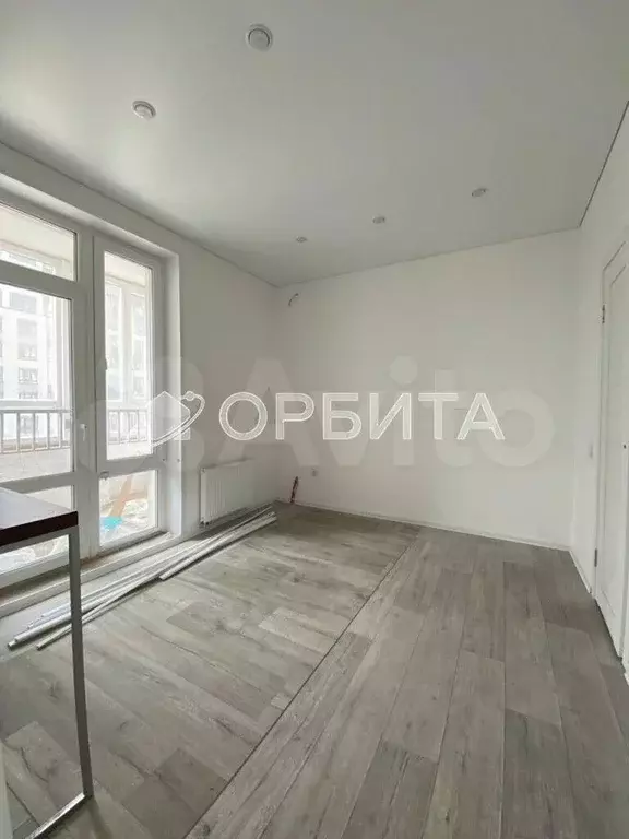 1-к. квартира, 36,1 м, 2/17 эт. - Фото 1
