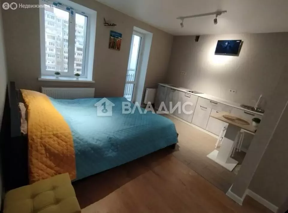 Квартира-студия: Уфа, улица Адмирала Макарова, 27 (21 м) - Фото 1