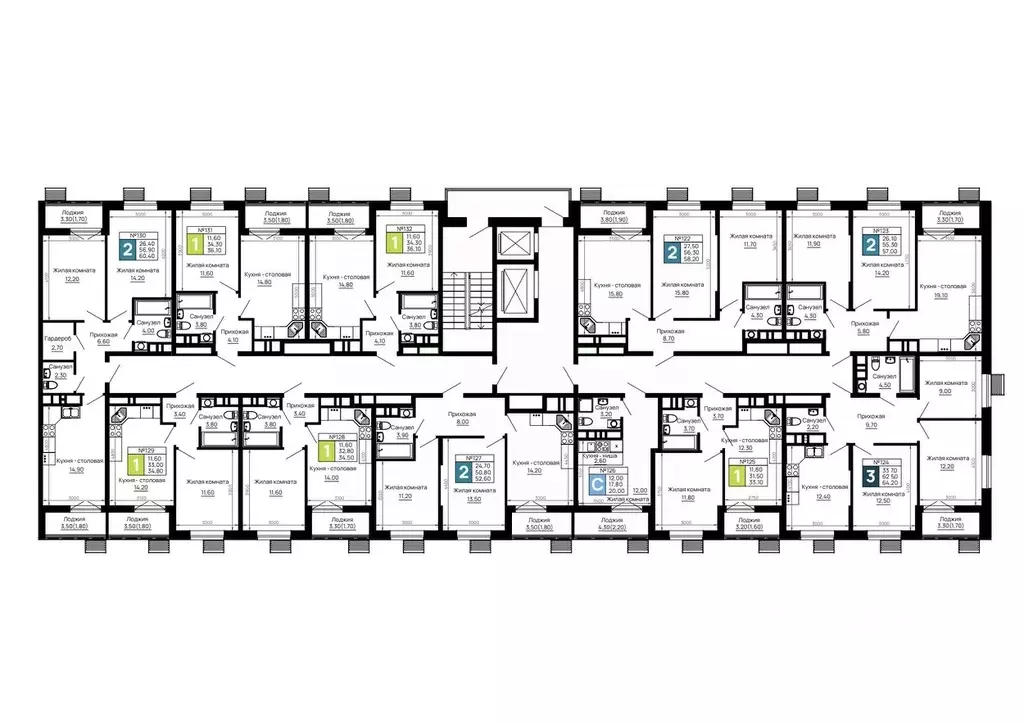 1-к кв. Адыгея, Тахтамукайский район, Яблоновский пгт  (34.8 м) - Фото 2