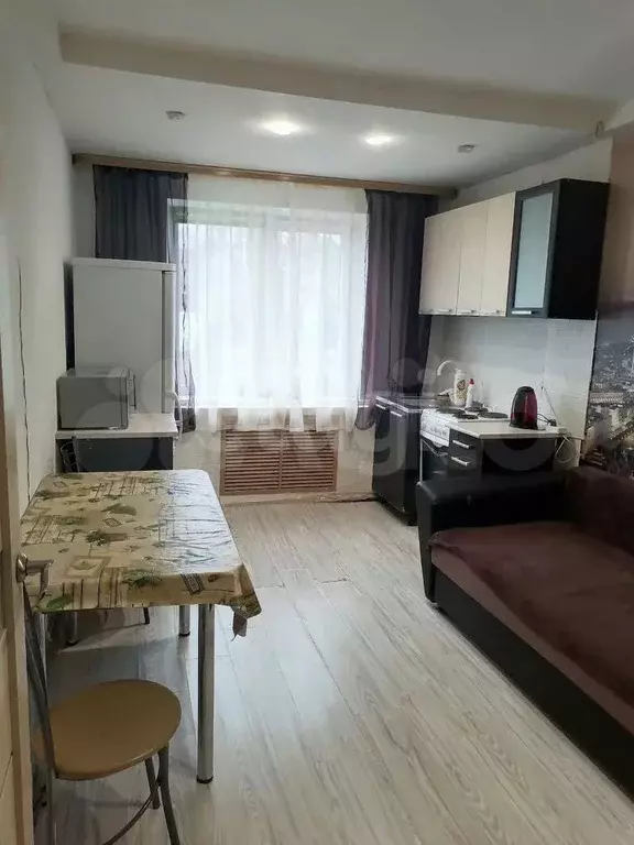 1-к. квартира, 30 м, 1/5 эт. - Фото 1