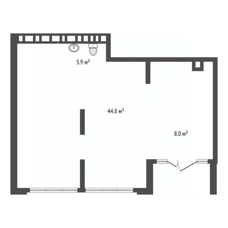 Помещение свободного назначения в Тюменская область, Тюменский ... - Фото 1